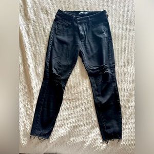 Black Old Navy jeans size 10